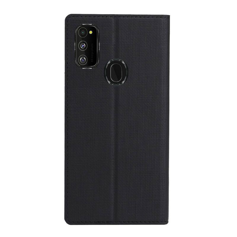 Cover Samsung Galaxy M21 Flip Cover Tekstureret