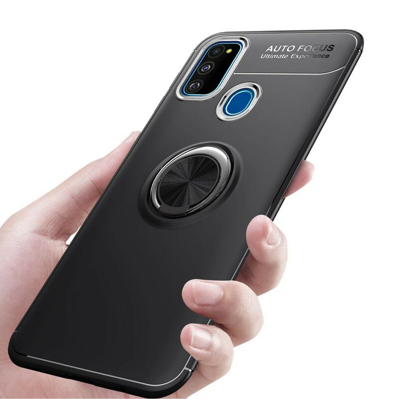 Cover Samsung Galaxy M21 Roterende Ring