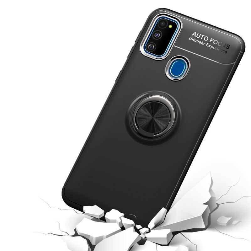 Cover Samsung Galaxy M21 Roterende Ring