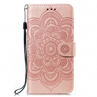 Flip Cover Samsung Galaxy M21 Fuld Mandala