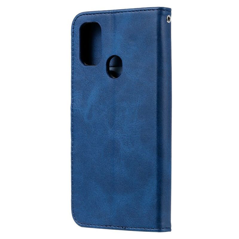Flip Cover Samsung Galaxy M21 Vintage Møntpung