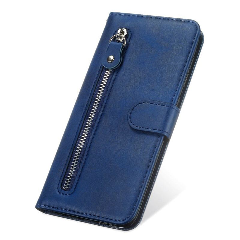 Flip Cover Samsung Galaxy M21 Vintage Møntpung