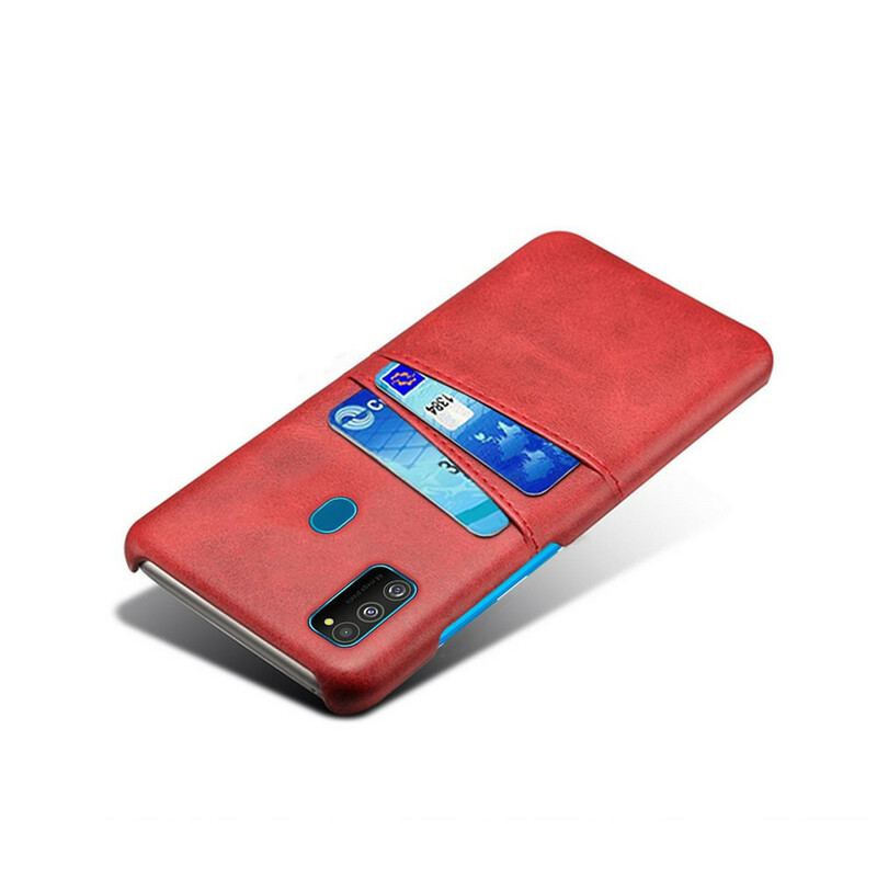 Mobilcover Samsung Galaxy M21 Kortholder