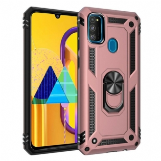 Mobilcover Samsung Galaxy M21 Premium Ring