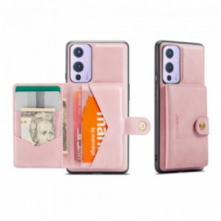 Cover OnePlus 9 Aftagelig Kortholder