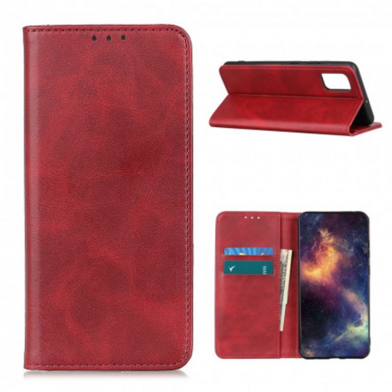 Cover OnePlus 9 Flip Cover Sobert Split Læder
