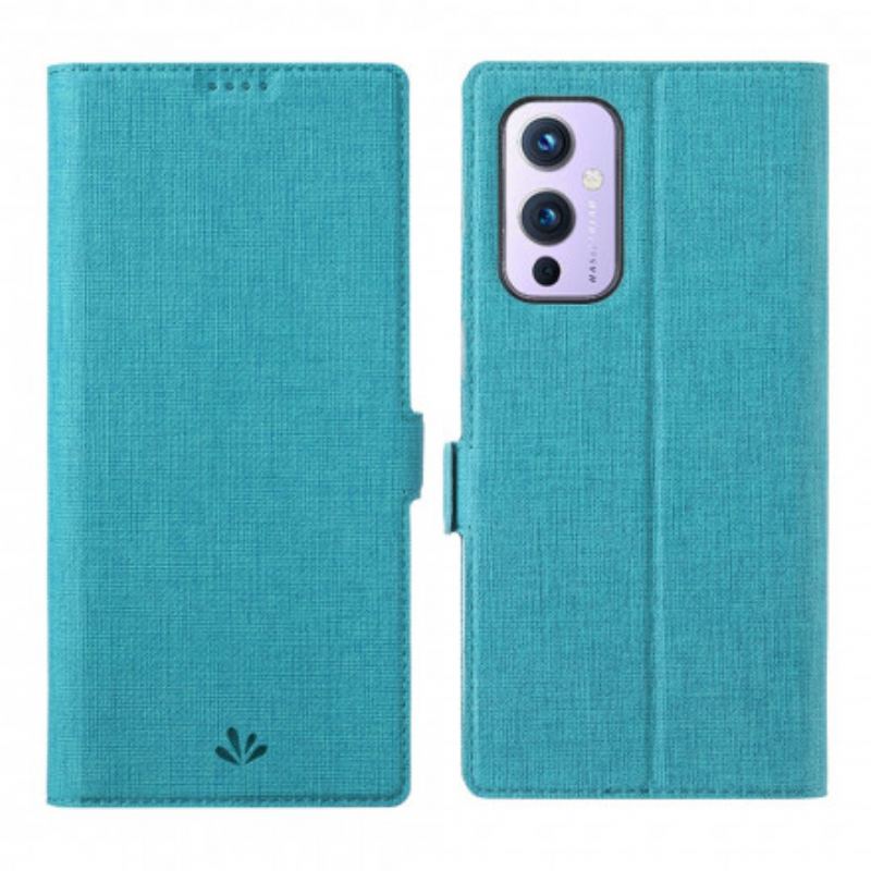 Cover OnePlus 9 Flip Cover Tekstureret Vili Dmx