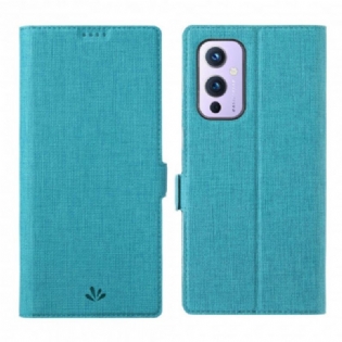 Cover OnePlus 9 Flip Cover Tekstureret Vili Dmx