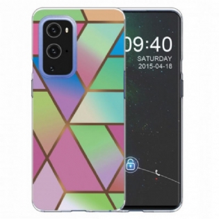 Cover OnePlus 9 Geometrisk Marmor