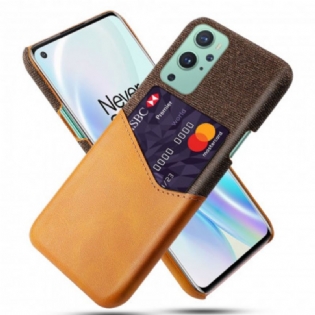 Cover OnePlus 9 Ksq Kortholder
