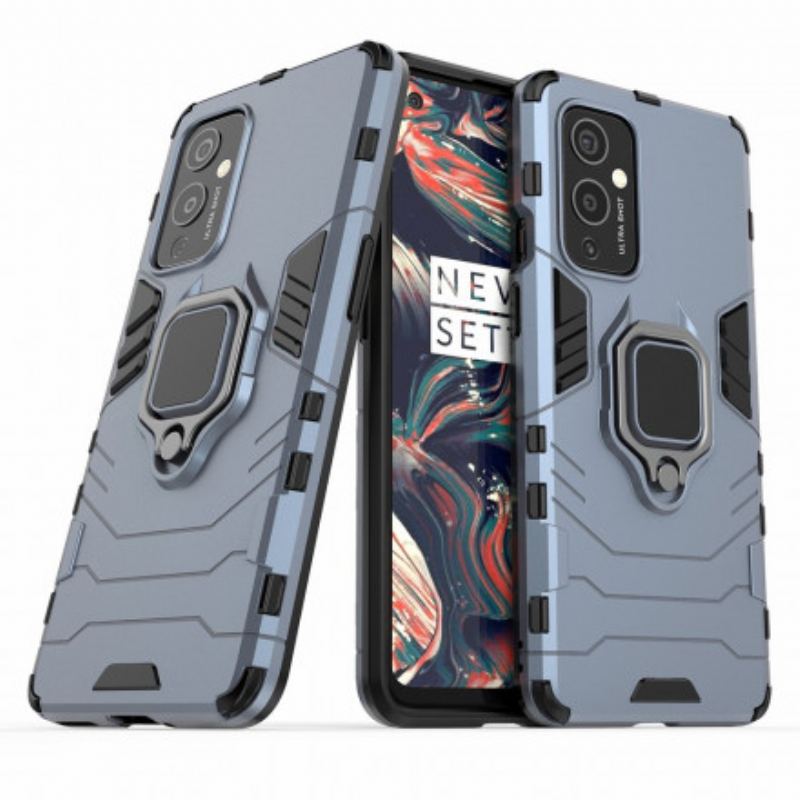 Cover OnePlus 9 Ring Resistent