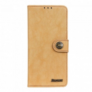Flip Cover OnePlus 9 Khazneh Retro Split Læder