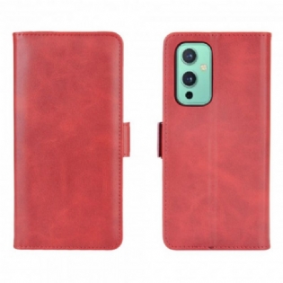 Flip Cover OnePlus 9 Læder Cover Dobbelt Klap