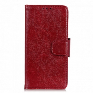 Flip Cover OnePlus 9 Split Nappa Læder