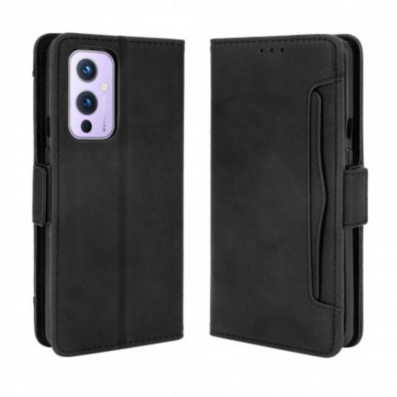 Læder Cover OnePlus 9 Multi-card Premier Class
