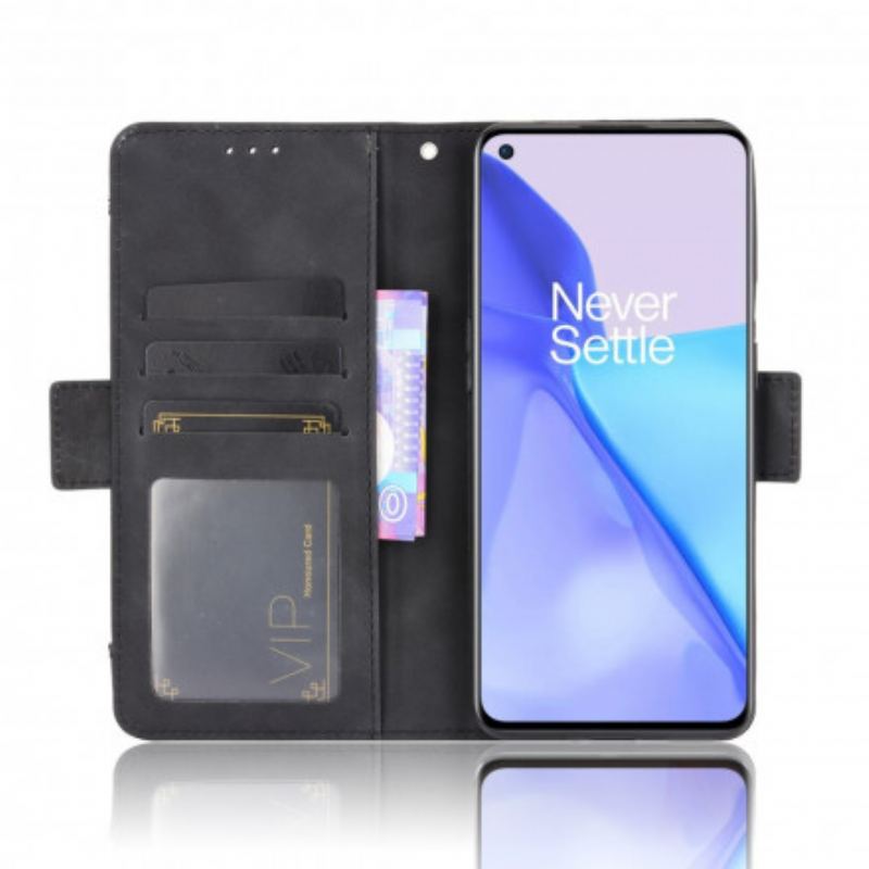 Læder Cover OnePlus 9 Multi-card Premier Class