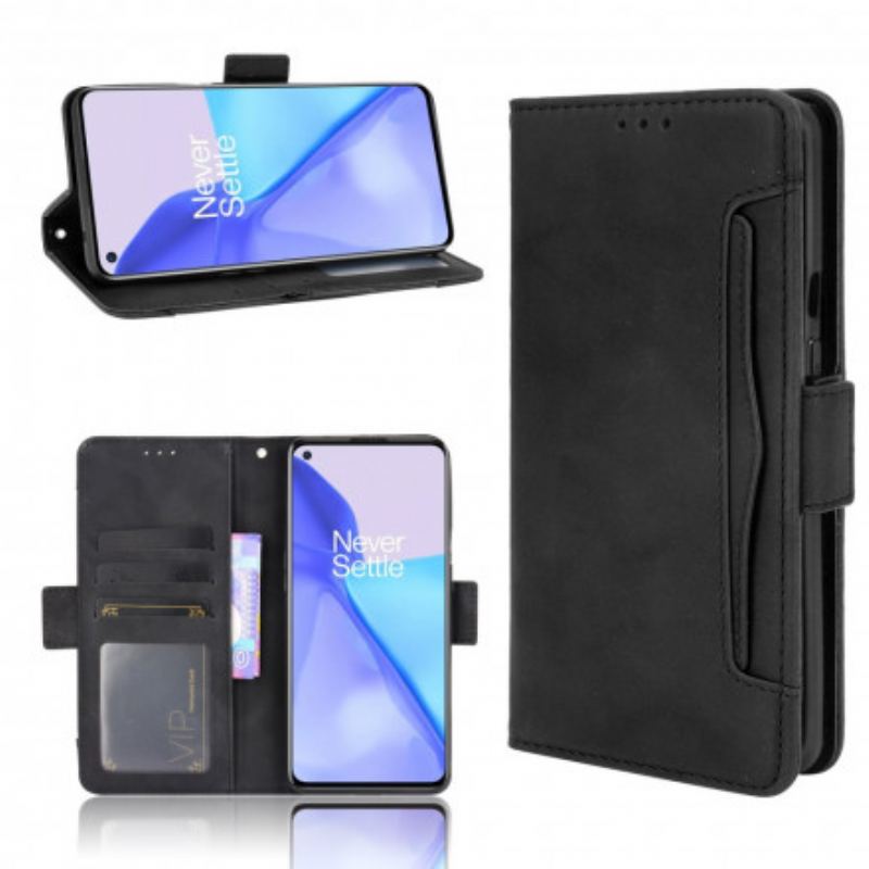 Læder Cover OnePlus 9 Multi-card Premier Class