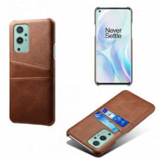 Mobilcover OnePlus 9 Ksq Kortholder