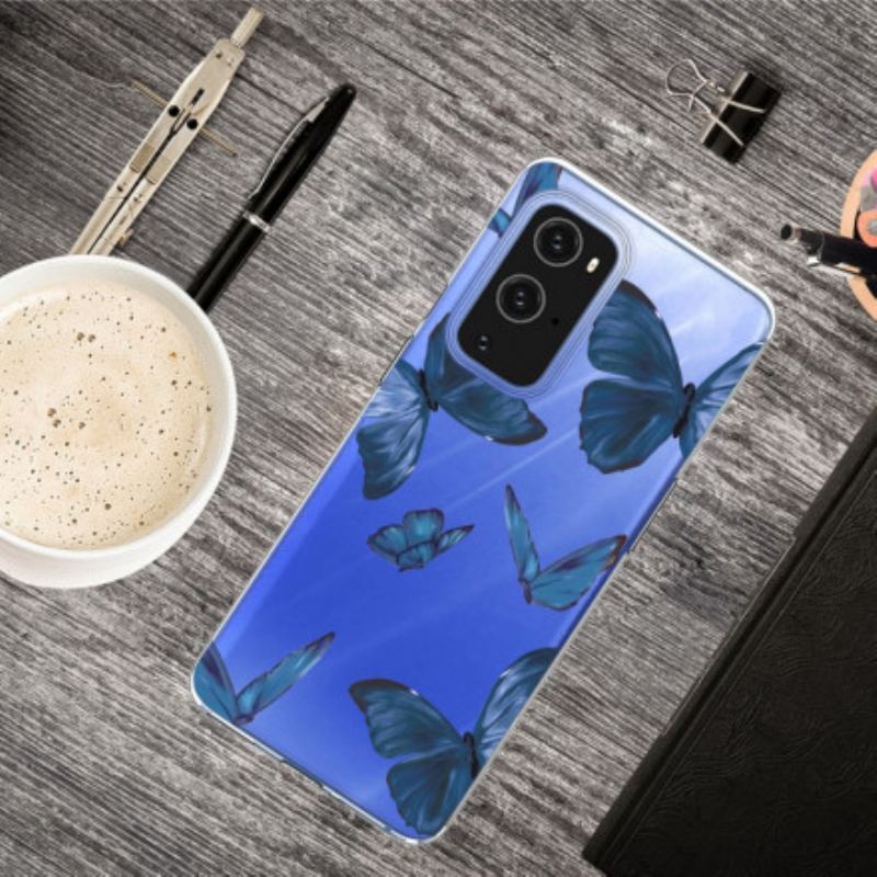 Mobilcover OnePlus 9 Vilde Sommerfugle