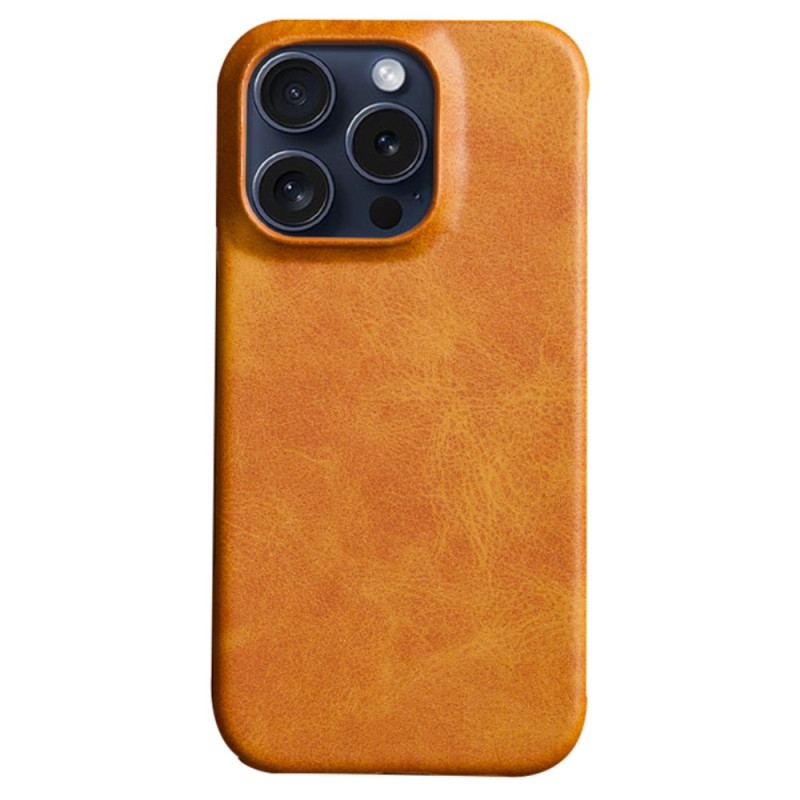 Cover iPhone 16 Pro Lædereffekt