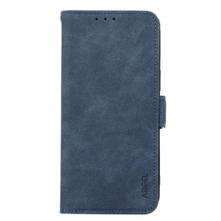 Flip Cover iPhone 16 Pro Ruskindseffekt Rfid-blokerende Abeel