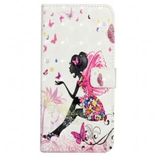 Læder Cover iPhone 16 Pro Telefon Etui Fe