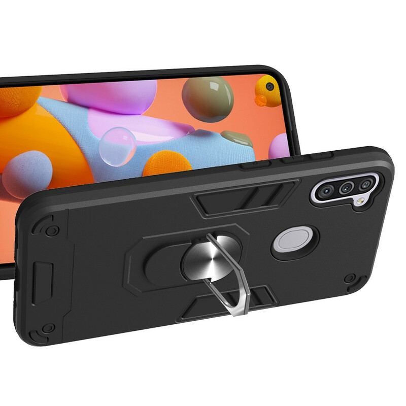 Cover Samsung Galaxy M11 Aftagelig Med Støttering