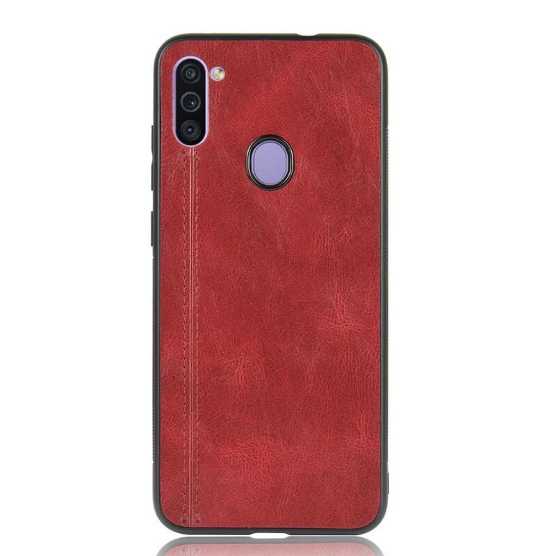 Cover Samsung Galaxy M11 Couture Lædereffekt