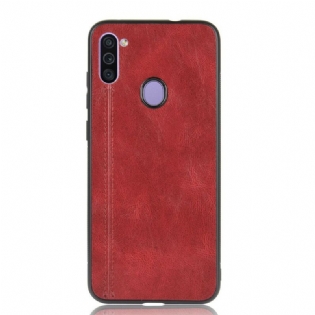 Cover Samsung Galaxy M11 Couture Lædereffekt