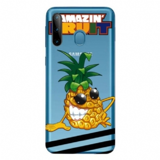 Cover Samsung Galaxy M11 Fantastisk Frugt