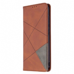 Cover Samsung Galaxy M11 Flip Cover Kunstner Stil