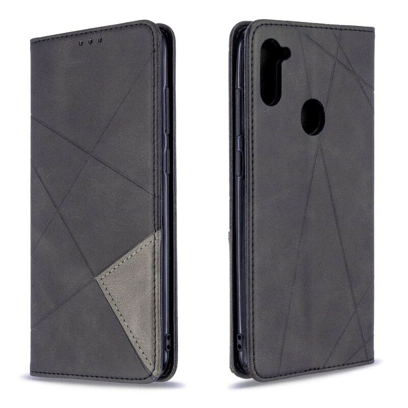Cover Samsung Galaxy M11 Flip Cover Kunstner Stil