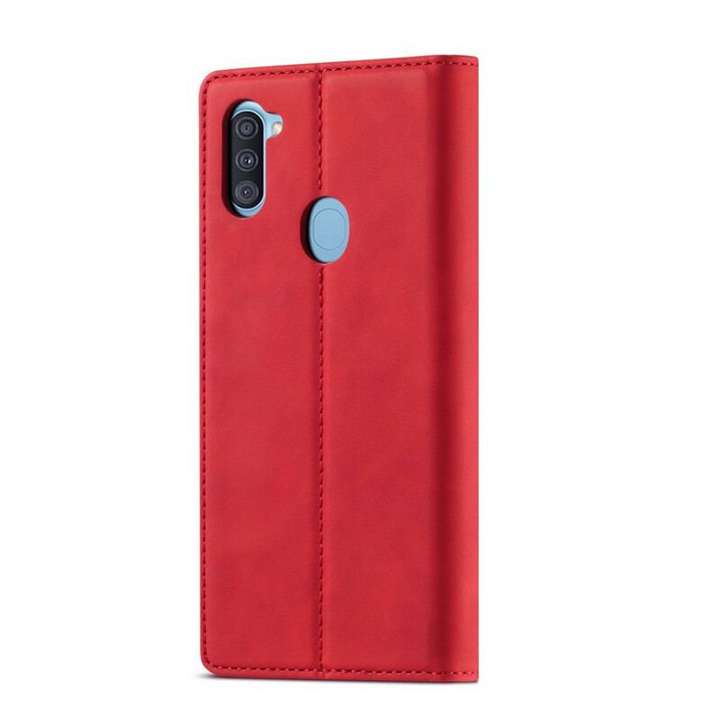 Cover Samsung Galaxy M11 Flip Cover Lc.imeeke Lædereffekt