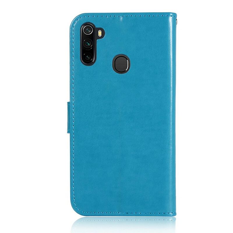 Flip Cover Samsung Galaxy M11 Drømmefanger Ugle I Lædereffekt