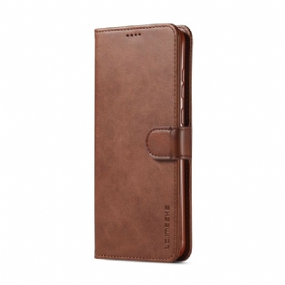 Flip Cover Samsung Galaxy M11 Lc.imeeke Lædereffekt