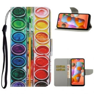 Flip Cover Samsung Galaxy M11 Maling