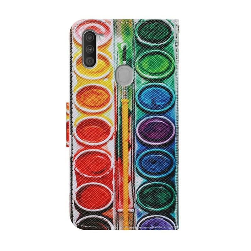 Flip Cover Samsung Galaxy M11 Maling