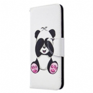 Flip Cover Samsung Galaxy M11 Panda Sjov
