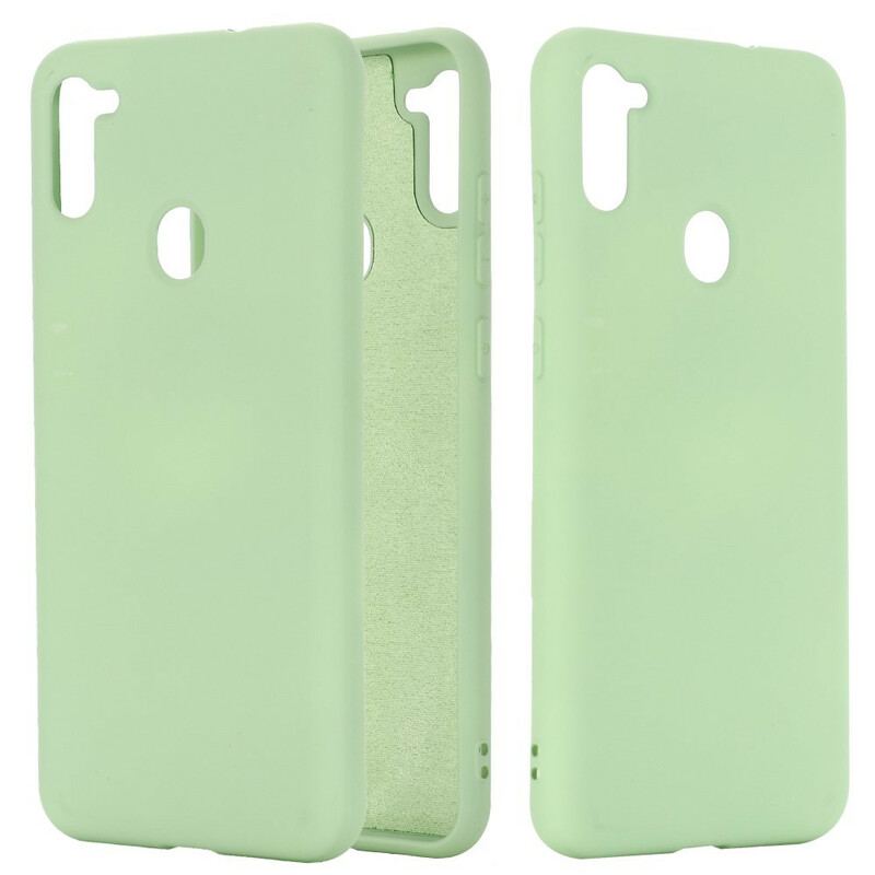 Mobilcover Samsung Galaxy M11 Flydende Silikone Design