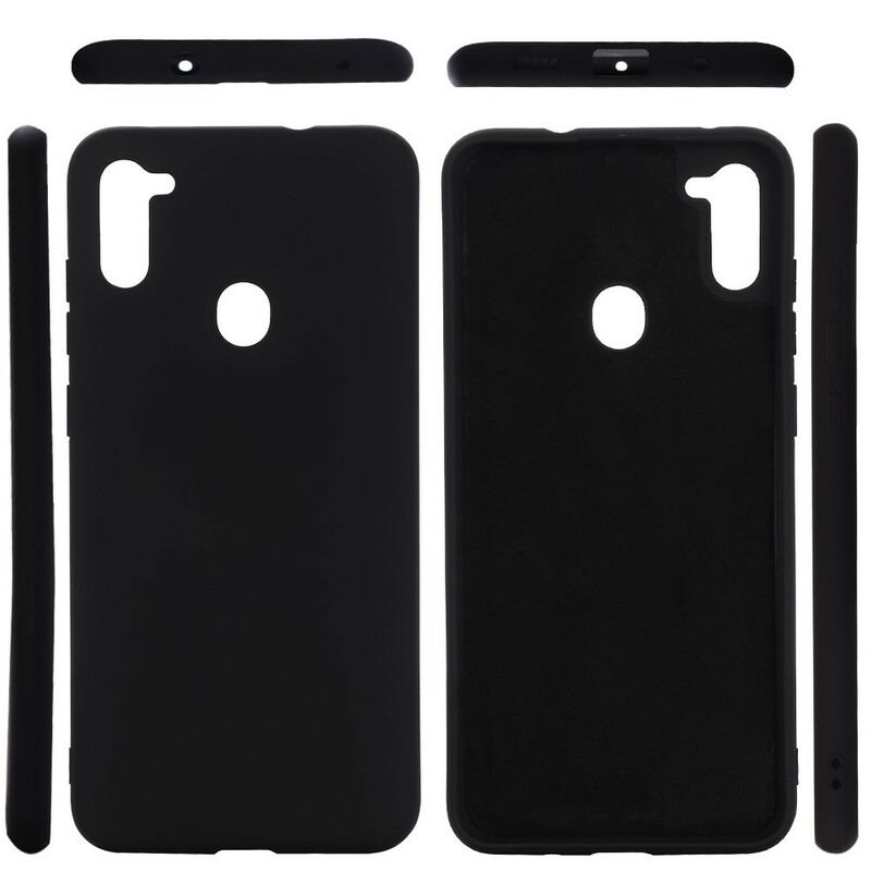 Mobilcover Samsung Galaxy M11 Flydende Silikone Design