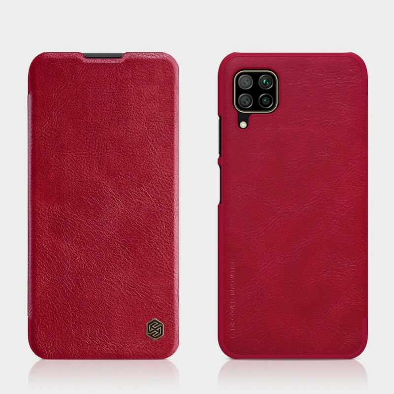 Cover Huawei P40 Lite Flip Cover Qin-serien Nillkin