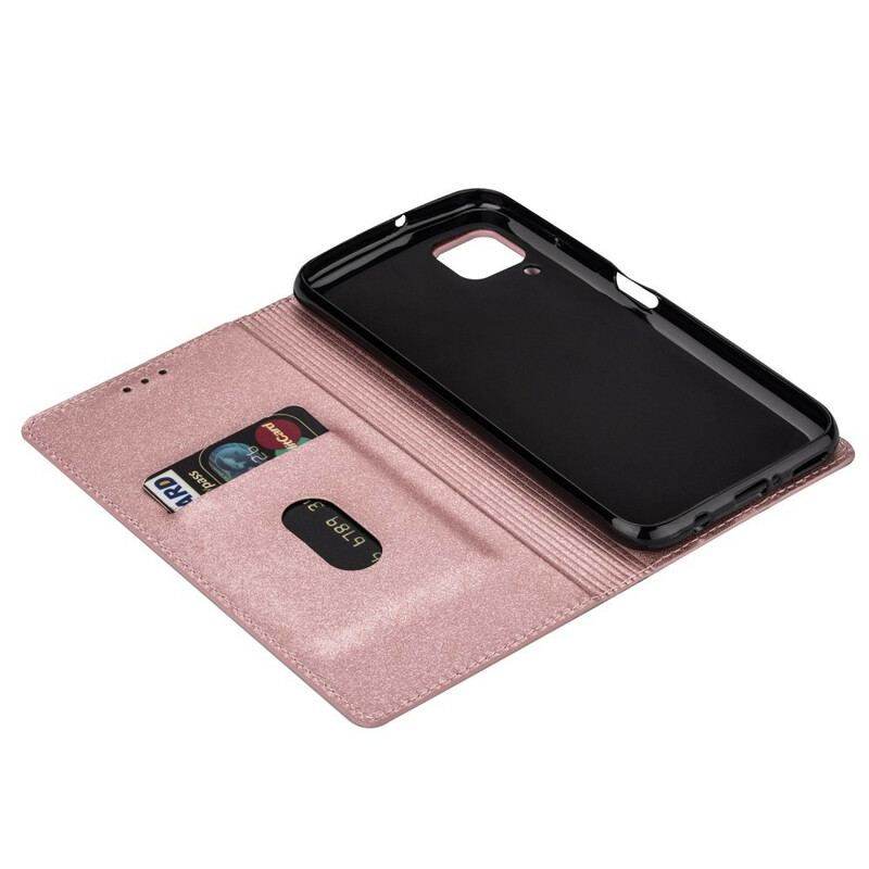 Cover Huawei P40 Lite Flip Cover Sequin Stil