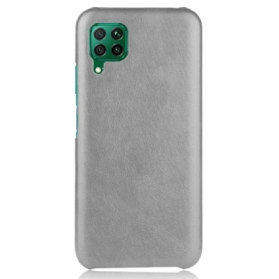 Cover Huawei P40 Lite Litchi Performance Lædereffekt