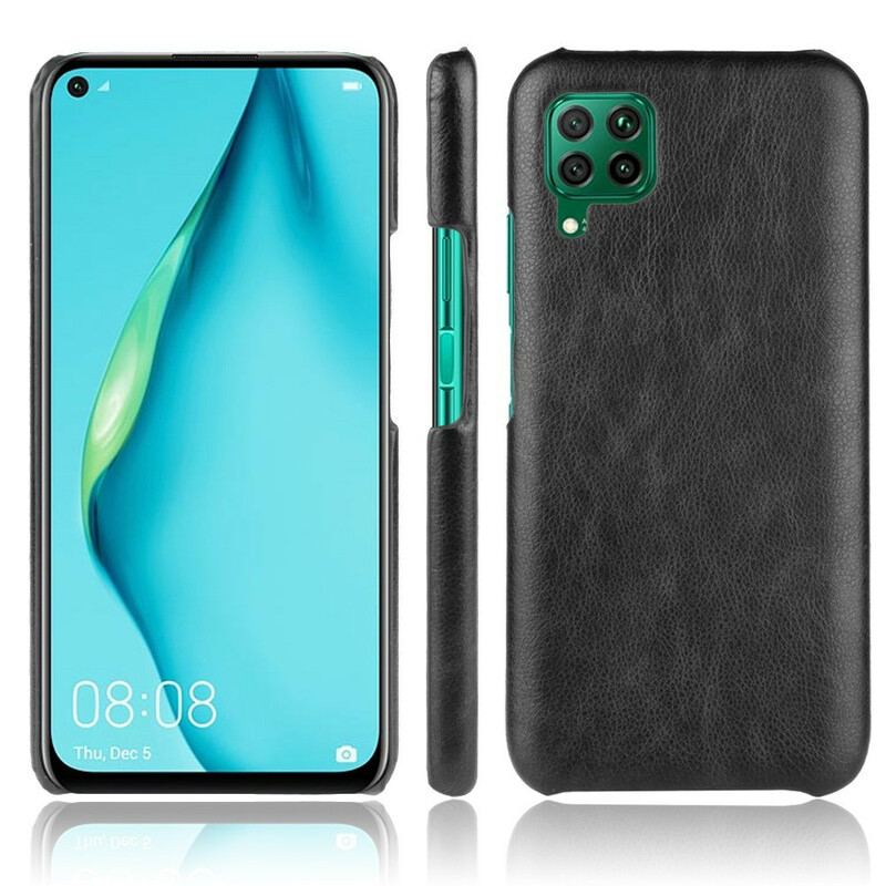 Cover Huawei P40 Lite Litchi Performance Lædereffekt