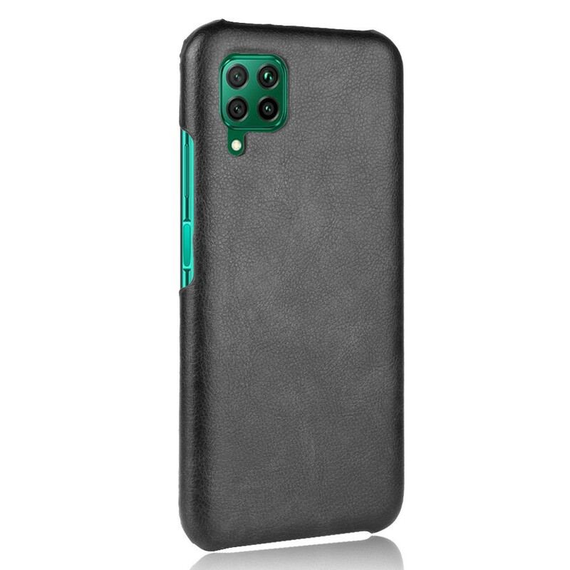Cover Huawei P40 Lite Litchi Performance Lædereffekt