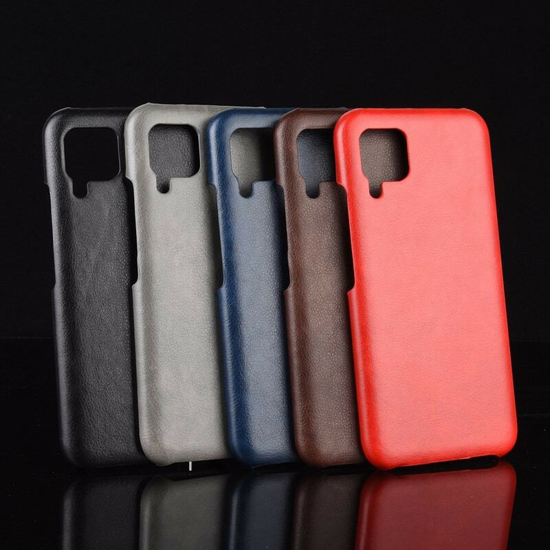 Cover Huawei P40 Lite Litchi Performance Lædereffekt