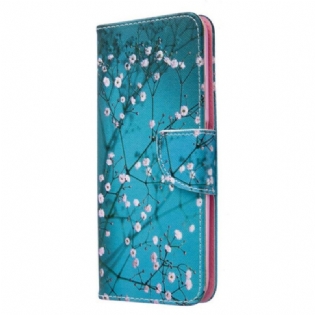 Flip Cover Huawei P40 Lite Blomstrende Træ
