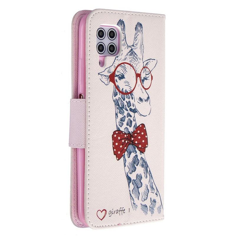 Flip Cover Huawei P40 Lite Brainy Giraf