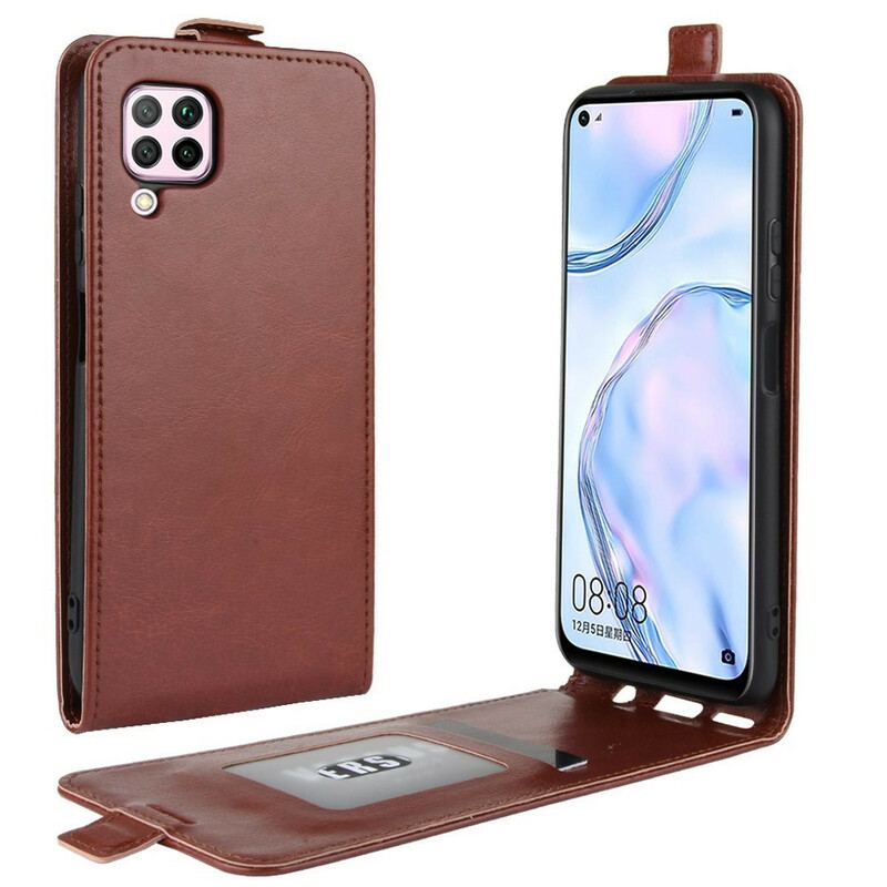 Flip Cover Huawei P40 Lite Læder Cover Sammenfoldelig