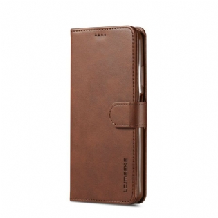 Flip Cover Huawei P40 Lite Lc.imeeke Lædereffekt